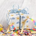 thumbnail image 6 of Sun Baby Shower Wrapping Paper for Kids Boys Girls - Happy Weather Gift Wrap With Sun Smile and Cloud Design for Birthday, Baby Shower Kids Party - 28×40 Inches, 4 Jumbo Folded Sheets, 6 of 7