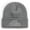 gray, variant on Fishing Knit Beanie Hat - Let Any Fish Who Meets My Gaze Learn The True Meaning of Fear For I Am The Harbinger of Death Winter Fishing Hats for Men Cuffed Skull Cap Gift for Dad Husband Grandpa Chris
