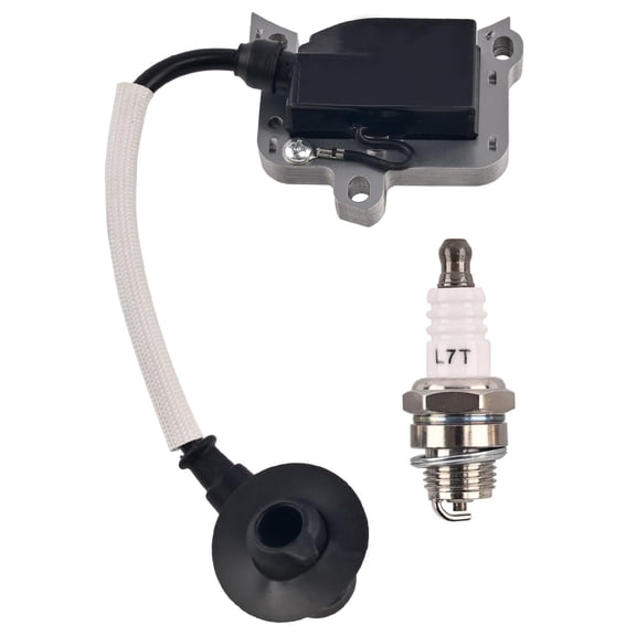 Ignition Coil with Spark Plug 1128 400 1313, 1128 400 1313A, 1119 400 1302 for Stihl MS382 MS461