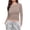Camel, variant on Stichou Womens Long Sleeve T Shirts Spring Fall Fashion 2026 Basic Crop Tops Going Out Outfits Y2k Blouses Dark Gray L