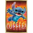 thumbnail image 1 of Disney Lilo and Stitch - Coffee Wall Poster, 22.375" x 34", 1 of 4