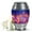 Dark Blue Urn -4, variant on JAGASY Pink Flamingo Cremation Urn for Ashes Adult Male, Blue Keepsake Urns for Human Ashes, Lotus Flowers & Water Lily Decorative Urns for Parents, Small Handmade Urn for Mother & Father, (3 Inch)