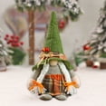 thumbnail image 1 of Figura decorativa de anciano sin rostro Fiudx para festival muñeco de Rodolfo decoración navideña pequeño regalo, 1 of 6