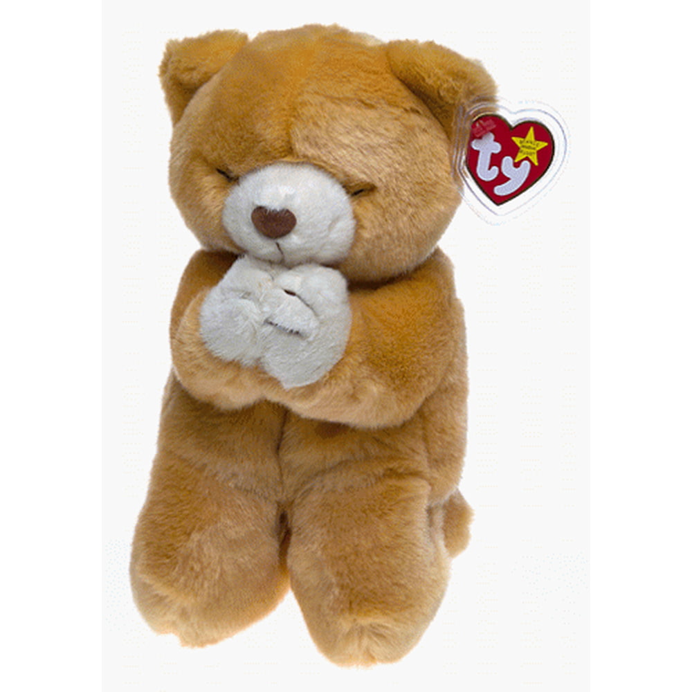 Ty Beanie Buddy Hope The Praying Bear