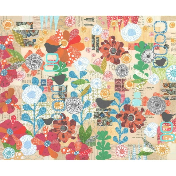 McGee Collage Glossy Poster