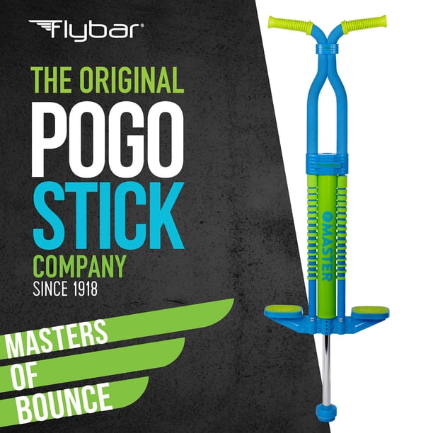 Flybar Master Pogo Stick for Boys and Girls Age 9 and Up, 80 to