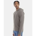 thumbnail image 2 of ComfortWash by Hanes Garment-Dyed Jersey Hooded Long Sleeve T-Shirt, 2 of 5