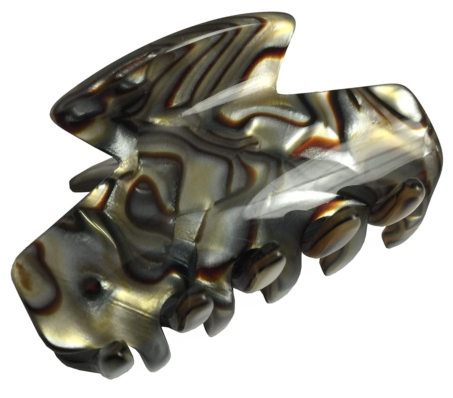 Chic Handmade Small Onyx Silver Grey Celluloid Jaw Hair Claw Clip Onyx Walmart Com Walmart Com Chic Handmade Small Onyx Silver Grey Celluloid Jaw Hair Claw Clip Onyx Walmart Com Walmart Com