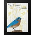 thumbnail image 2 of Allen, Kimberly 11x14 Black Modern Framed Museum Art Print Titled - Bluebird Day, 2 of 5