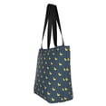 thumbnail image 7 of Uemuo Cartoon Ducks Print Tote Bags for Women,Large Capacity Corduroy Bag,Reusable Grocery Shoulder Bag,Beach Tote with Zipper Closure, Daily Essentials, 7 of 7