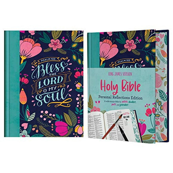 Personal Reflections KJV Bible (new cover material)
