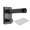Gray, variant on Misright Door Stop With Hook Wall Mounted Door Holder For Home Office Bathroom