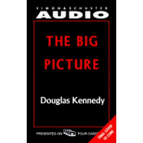 Pre-Owned The Big Picture Cassette (Audiobook On Cassette Tape) by Douglas Kennedy