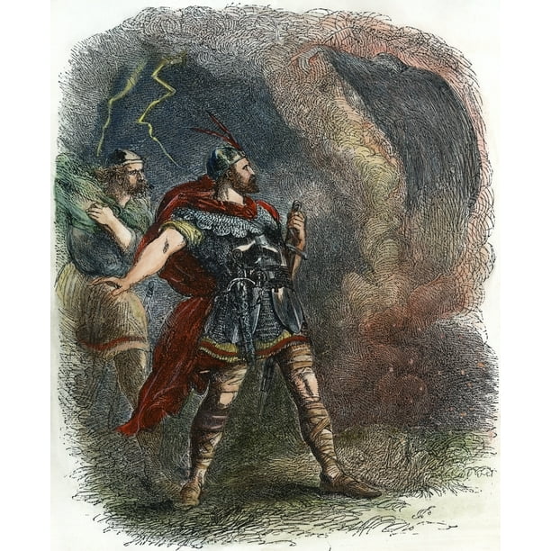 Macbeth act scene analysis tes resources teaching louise rebecca Shakespeare Macbeth Nmacbeth And Banquo Encounter The Three Witches On