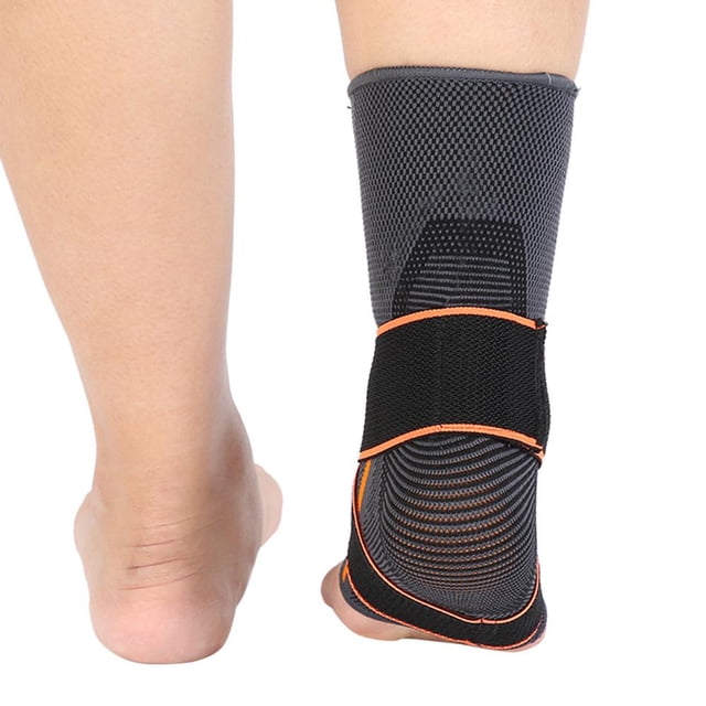 Tobillera Deportiva Compresion, Tobillera Ortopedica Gym Correr Ejercicio Anti Esguince Tendinitis para Hombre O Mujer Ideal para Correr Ecomeon no
