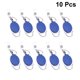 thumbnail image 2 of Clip de carrete de insignia de identificación de 10 piezas Allinless Decoración familiar universal, 2 of 2