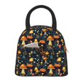 thumbnail image 1 of Easygdp Colorful Plants Mushroom Bolsa de Almuerzo Insulada Grande, Forro de Aluminio, Diseño Espacioso, a Prueba de Fugas, Ideal para Trabajo, Picnics, Viajes y Actividades al Aire Libre, 1 of 6