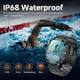 thumbnail image 3 of Reloj inteligente BRUBOSES Military de 2.01 pulgadas con pantalla 170+ Sports IP68, 3 of 9