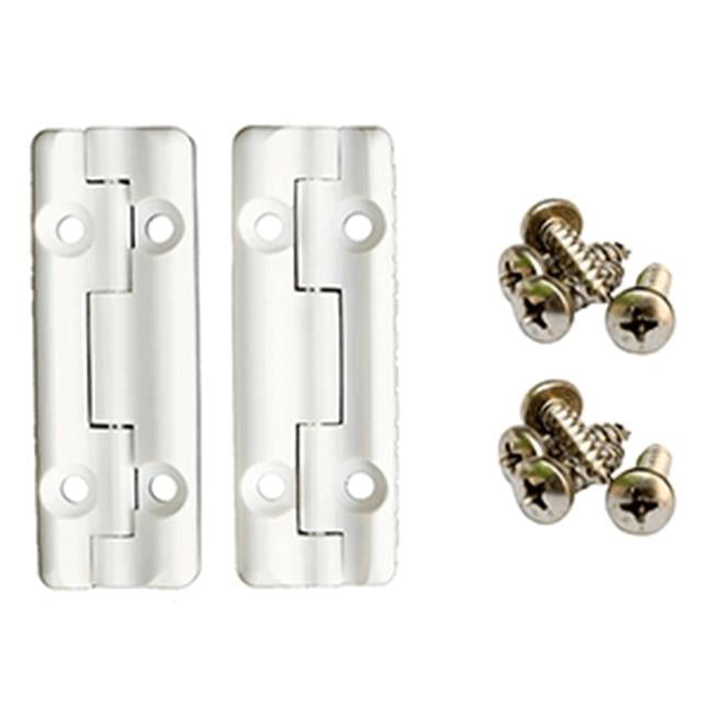 3x Stainless Steel Cooler Hinges Replacement Compatible w/ Igloo Style Ice Chest 