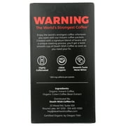 Death Wish Coffee Dark Roast Instant Coffee Packets, USDA Organic and Fair Trade, 8 Count