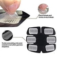thumbnail image 3 of Abs Toning Belt Stimulator Vibration Machine Abdominal Muscle Training Belt Fitness Workout Equipment, 3 of 5