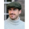 thumbnail image 2 of Mucros Weavers Men's Newsboy Cap 100% Wool Tweed Irish 8-Piece Driving Cap Made in Ireland, 2 of 6