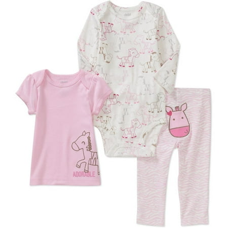 Child Of Mine Carters - Newborn Girls' 3