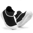 thumbnail image 3 of Calcetines MORENDL para niños pequeños negros de 0 a 6 meses, antideslizantes, 3 of 6
