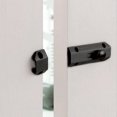 thumbnail image 4 of Safety Lock Latch With Pure Thick Brass Bolt, Heavy Duty Gate Latch, Black, 4 of 5