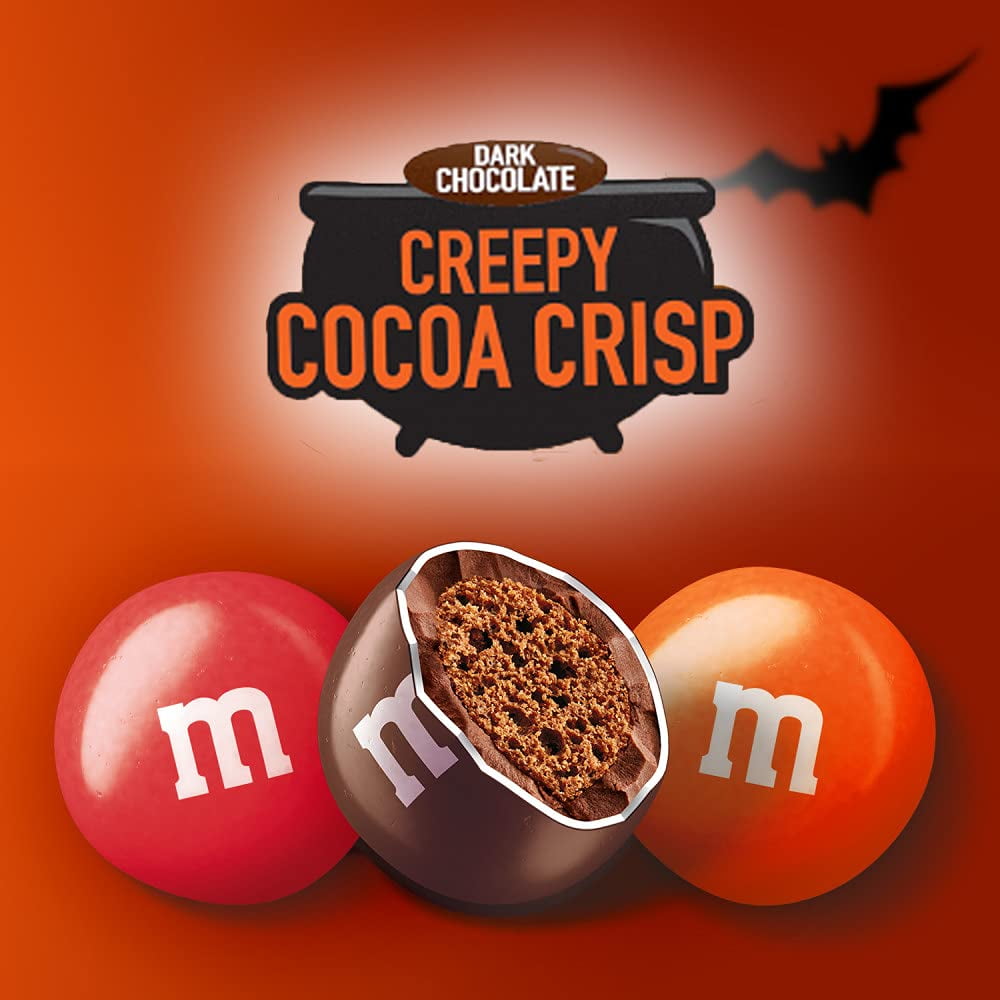 M&M's new Creepy Cocoa Crisp sounds like something you'd eat for