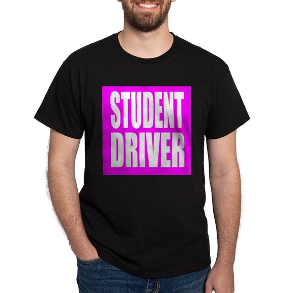 CafePress - Student Driver T Shirt - Men's Classic Graphic Cotton T-Shirt