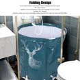 thumbnail image 3 of Baignoire Pliante, Utilisation Simple PVC Application Large Baignoire Portable Rangement Facile Gain de Place Confortable avec Support pour la Maison, 3 of 7