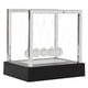 thumbnail image 5 of Movimiento perpetuo, artículos de escritorio oscilantes luminosos Newton's Cradle, bolas de péndulo, diseño de última generación, 5 of 14