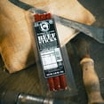 thumbnail image 4 of Bearded Butchers Beef Sticks, 18g Protein Meat Snack, Zero Sugar, Gluten Free, No MSG, No Nitrates Added, Clean Ingredients, Ready to Eat for Hiking & Travel, 2.65 oz (3-Pack), 4 of 9