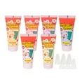thumbnail image 4 of 6 Pieces Simulation Whipped Cream Glue Set Jewelry Making Hair Clip Crafting Style A, 4 of 9