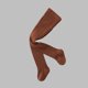 thumbnail image 4 of Pantalones largos Leggings Leggings para niños con finos Pantimedias para niñas Prendas de abrigo para niñas Pantimedias Tops de algodón para niñas, 4 of 6