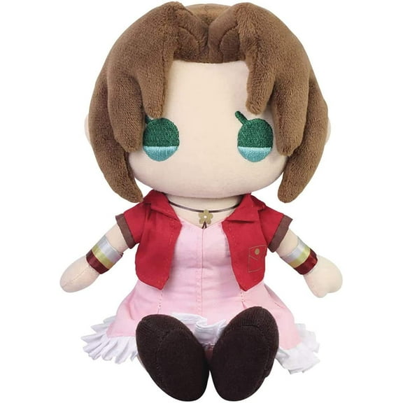 Final Fantasy VII Remake Aerith Gainsborough Action Plush Doll