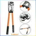 thumbnail image 2 of 6-50 mm Crimper Plier Tool Crimp Tube Terminal Battery Cable Lugs Hex Crimping Tool Cable Terminal Plier Hand Tool T0077 ,Durability That Lasts, 2 of 7