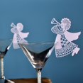 thumbnail image 3 of Tarjetas Etiquetas de lugar Sunnimix 50pcs decoración para boda fiesta, 3 of 5