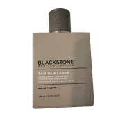 Santal & Cedar Fragrance for Men by Blackstone, 3.4 fl oz - Sandalwood, Cedarwood, Leather