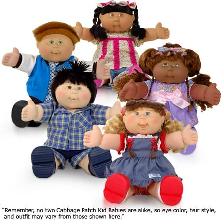 Cabbage Patch Kid Aa