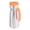 Orange, variant on deevoka 1.0 L Stainless Steel Cold Water Pitcher Sturdy for Commercial Use 3.3x9inch Blue