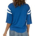 thumbnail image 2 of Women's Royal Florida Gators Abigail Oversized Jersey T-Shirt, 2 of 2