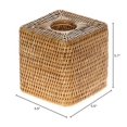 thumbnail image 4 of Kouboo 1030055 Funda Para Caja De Pañuelos Marrón Miel, 4 of 4