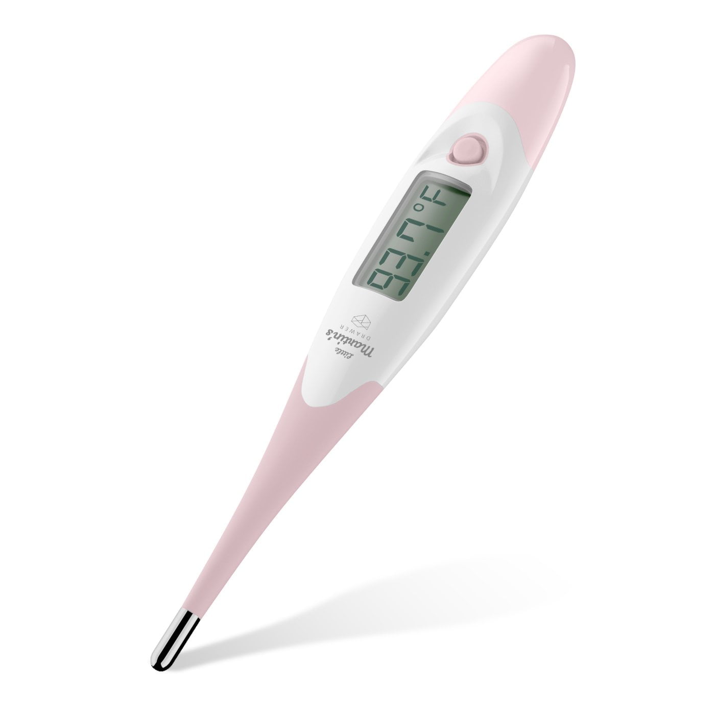 Little Martin's Drawer Digital Medical Thermometer for Oral Armpit & Rectal Temperature