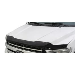 Auto Ventshade [AVS] Aeroskin Hood Protector | Fits 2007 - 2020 Toyota Tundra, Sequoia | Low Profile Deflector / Bug Shield - 1 Pc., Smoke | 322007