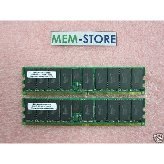 43V7356 16GB (2x8GB) DDR2 PC2-5300 ECC Registered Memory for IBM x3850 x3950 M2 (3rd Party)