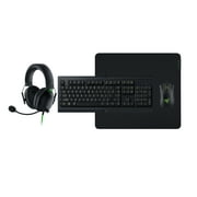 Razer Power Up Gaming Bundle V2 - Cynosa Lite, Gigantus V2 L, DeathAdder Essential, BlackShark V2 X