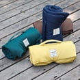 thumbnail image 4 of Cama mullida esencial de viaje portátil para perros Methold cama para perros estera para casa para perros color marrón, 4 of 6