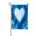 thumbnail image 1 of Bandera de Jardín Corazón Indigo ABPHQTO 30x45 cm, 1 of 1